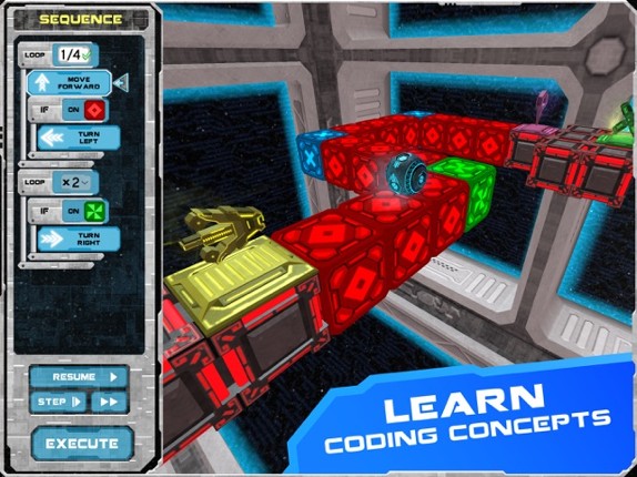 Takaro Coding Puzzle Game screenshot