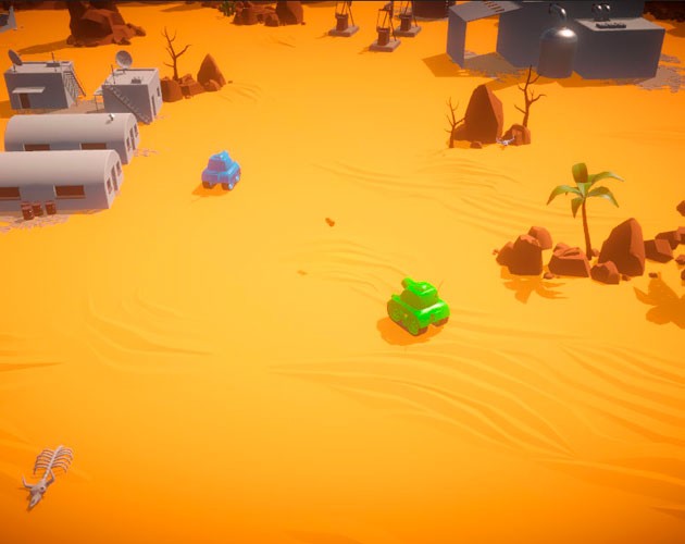 Games like Tanks (Local Multiplayer)