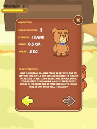 Teddy Bear Evolution - Evolve Plushy Toy Pets screenshot