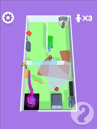 Tentacle Monster 3D screenshot