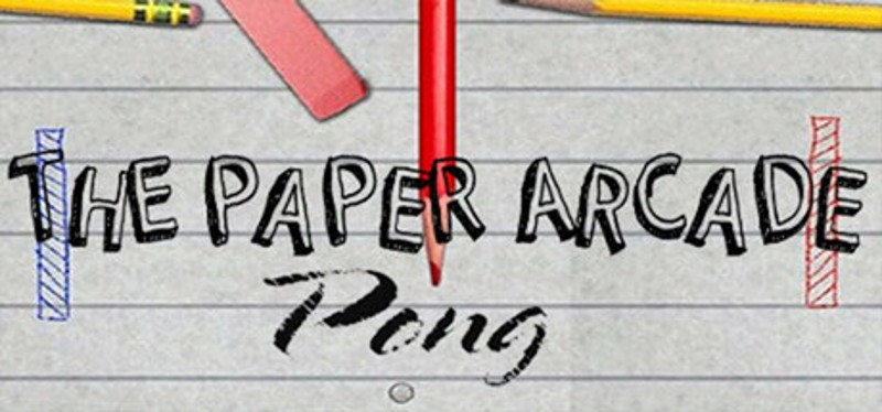 The Paper Arcade: Pong Image