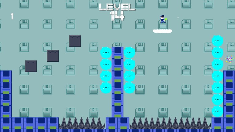 The Platformer Gun screenshot