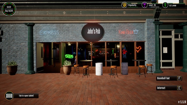 The Pub Life Simulator: Prologue screenshot