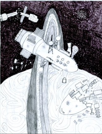 THE SPACE WAR IS OVER Image