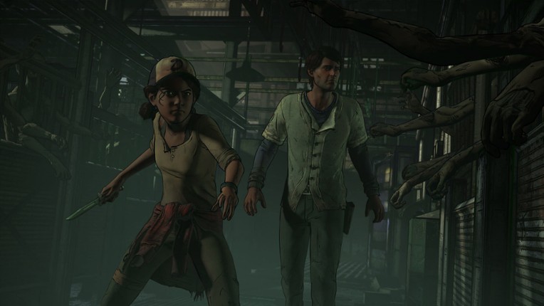 The Walking Dead: A New Frontier - Episodes 1 & 2 - Ties That Bind screenshot