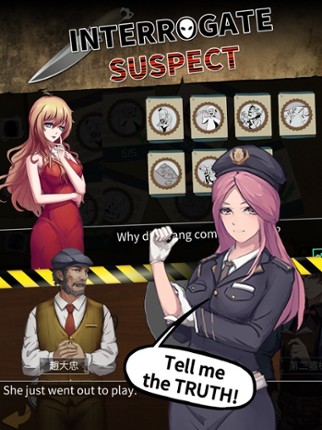 Top Detective:Criminal Games screenshot