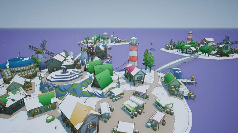 Tranquil Isle screenshot