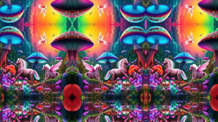 Transcendant  Kaleidoscopic Portal Image