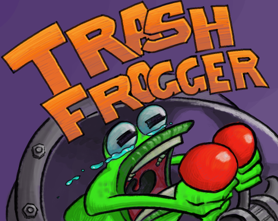 Trash-Frogger Game Cover