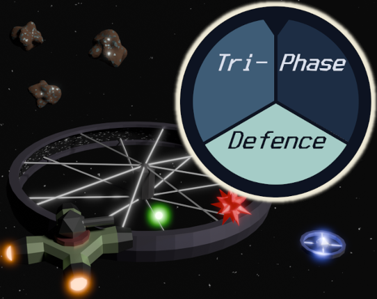 Tri-Phase Defense Game Cover