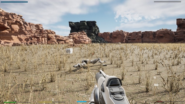 UE5 Shooter Game screenshot
