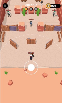 Unit 734: Sector Lockdown screenshot