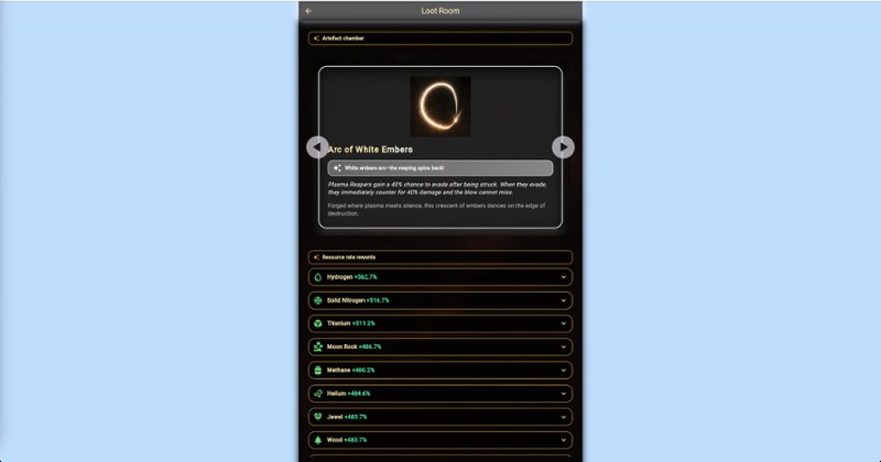 Universe Exploration screenshot