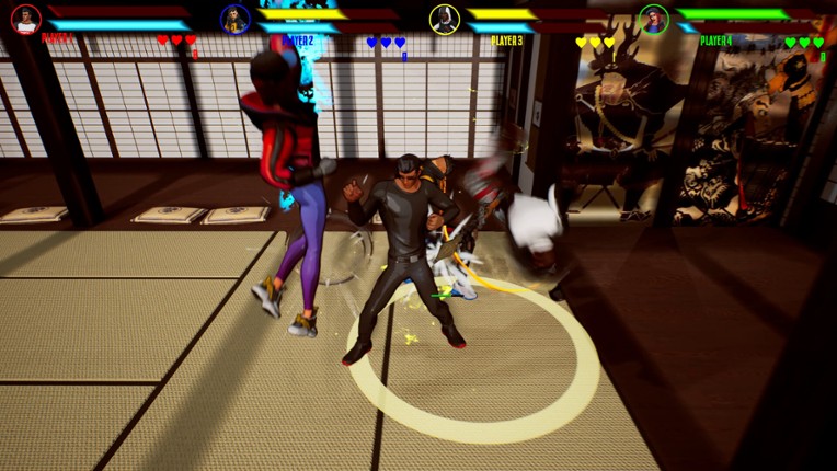 Fighters Forge screenshot