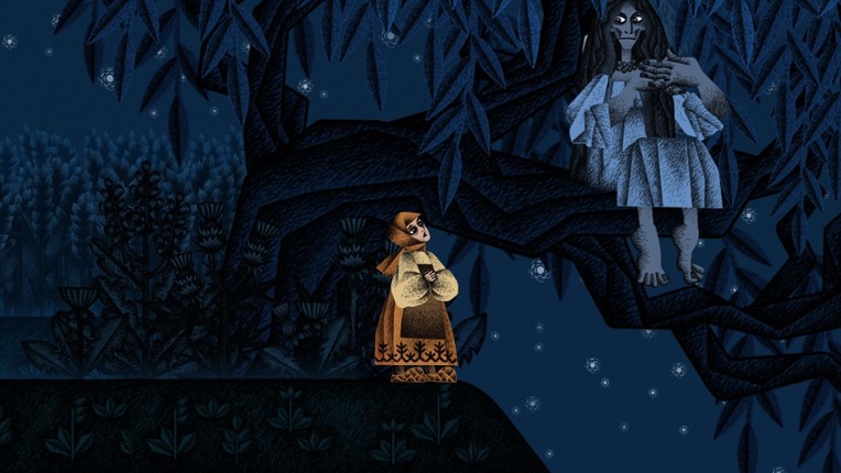 Vasilisa and Baba Yaga screenshot