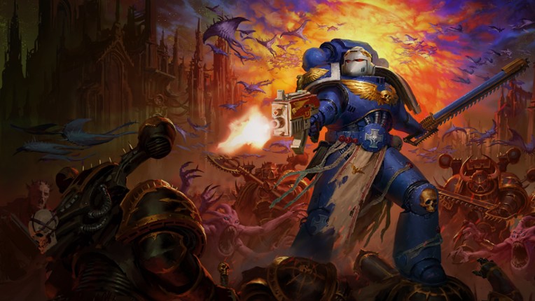 Warhammer 40K: Boltgun - Forges of Corruption Image