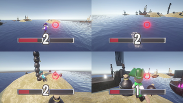 When Pirates Friend Ships (48 Hours - Game Jam) Image