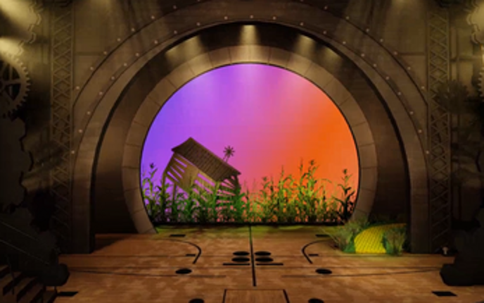 Wicked The Musical: Set Pieces Image