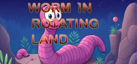 Games like Worm In Rotating Land