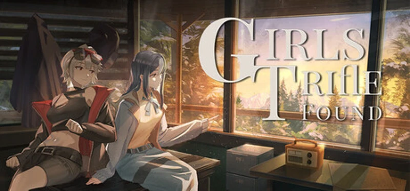 三文 Girl's Trifle Found Image