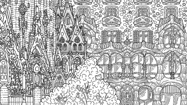 100 Barcelona Cats screenshot