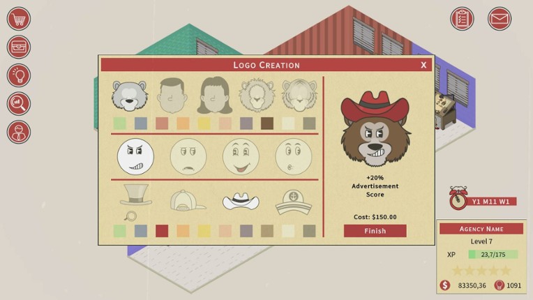 Ad Agency Tycoon screenshot