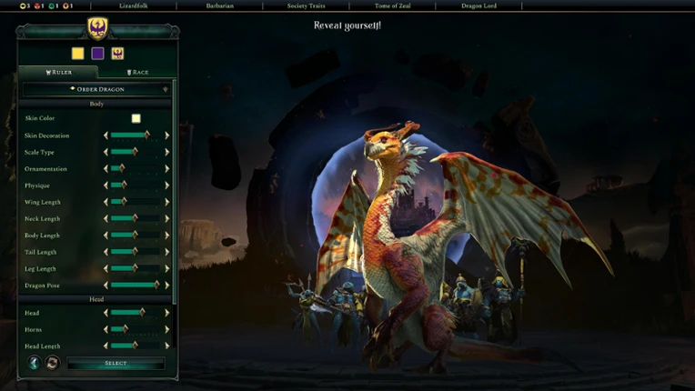 Age of Wonders 4: Starter Edition screenshot