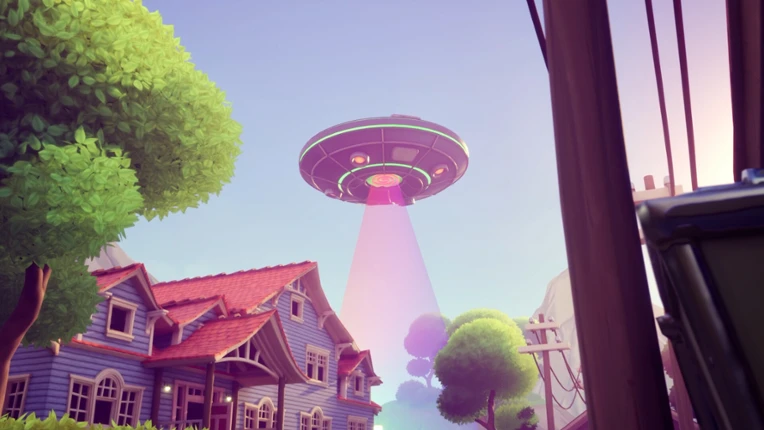 Aliens Took My Stuff screenshot