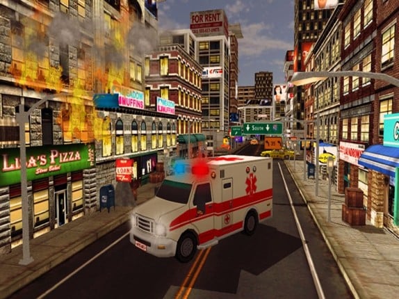 Ambulance Simulator 2017 - 911 rescue driving 3D Image
