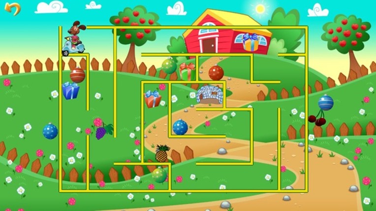 Animal Cars Party Free: Fun Games for Preschool Kids screenshot