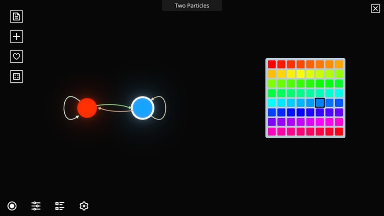 Artificial Life Simulator screenshot
