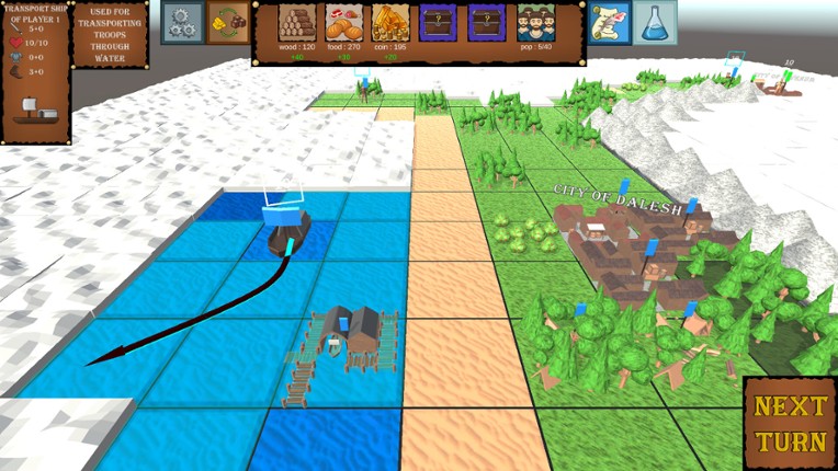 Ascendant Realms screenshot