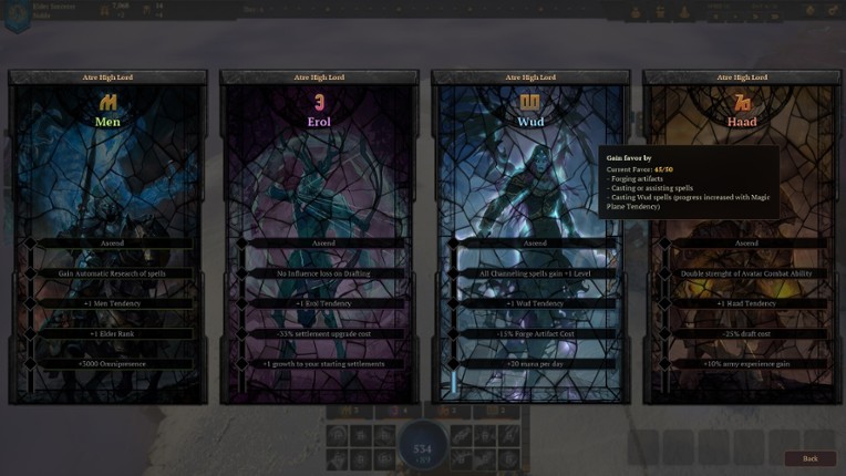 Atre: Dominance Wars screenshot