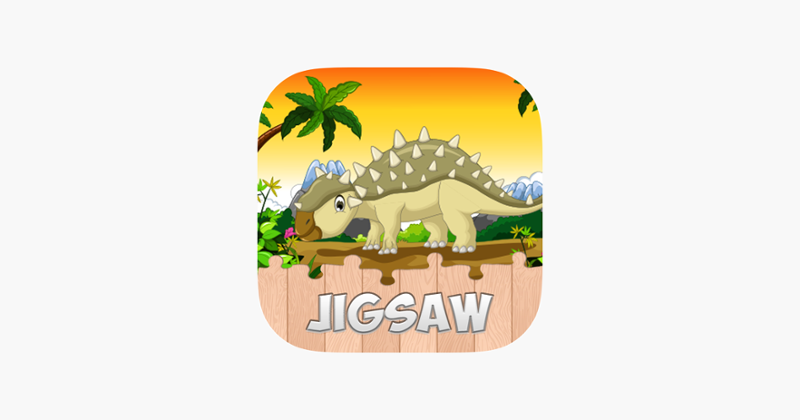 Baby Dinosaur Jigsaw Puzzle Game For Kid Preschool Image