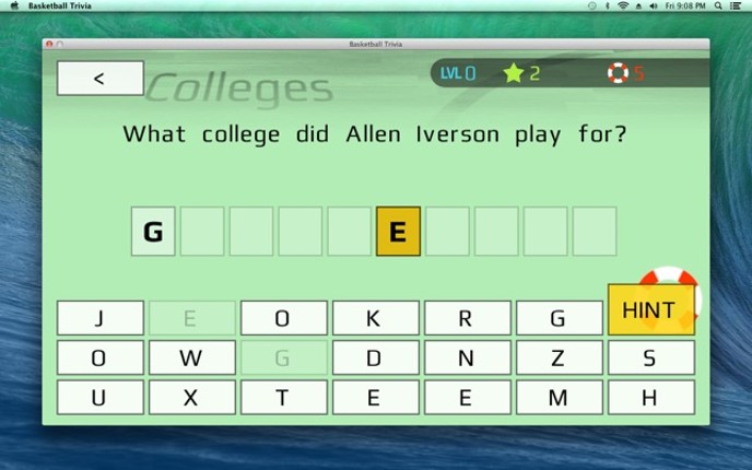 Basketball Trivia Image