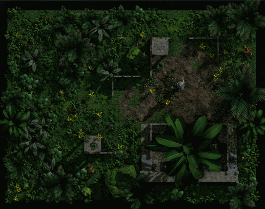 Battle Maps: Jungle Maps 01 for DnD PF2E & other TTRPGs screenshot
