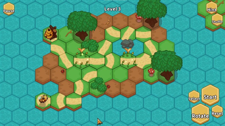 Bee Flowers: Save the Garden () screenshot