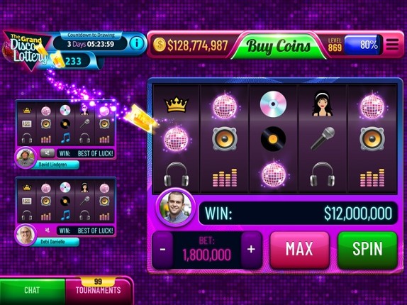 Best Casino Vegas Slots Game Image