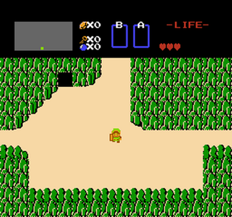 Better Link Zelda 1 Rom Hack (Updated) Image