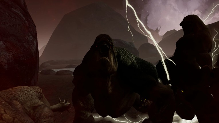 Bionic Hunter VR screenshot