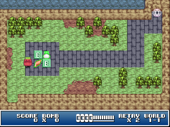 Bomb Meirin screenshot