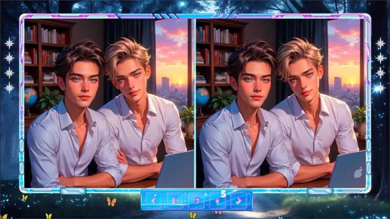 BoysQuest Find the Difference screenshot