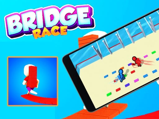 Games like Bridge Race Run 3D
