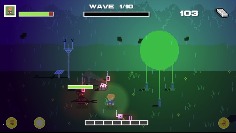 Buck Borris in Action screenshot