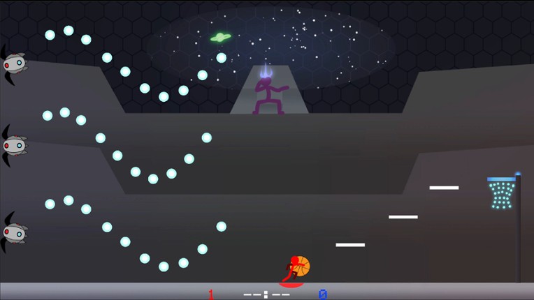 Bullet Barrage Basketball Image