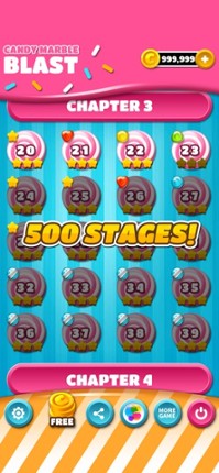 Candy:Marble Blast screenshot