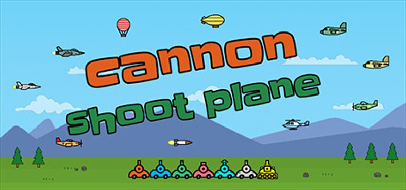 Cannon Shoot Plane Game Cover
