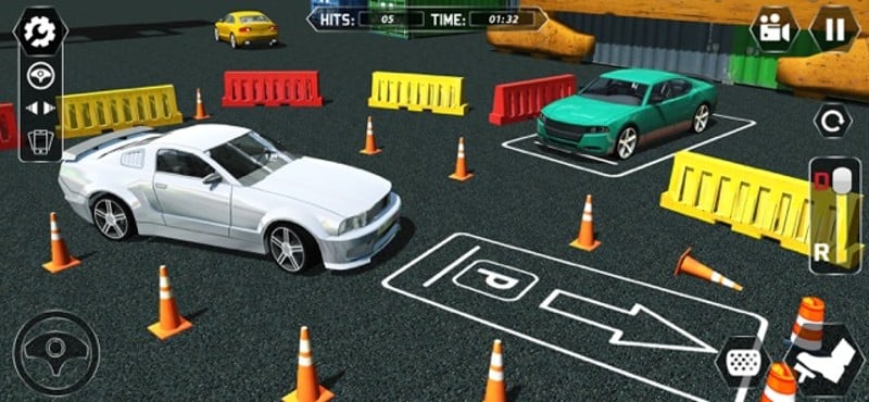 City Car Parking Drive Puzzle screenshot