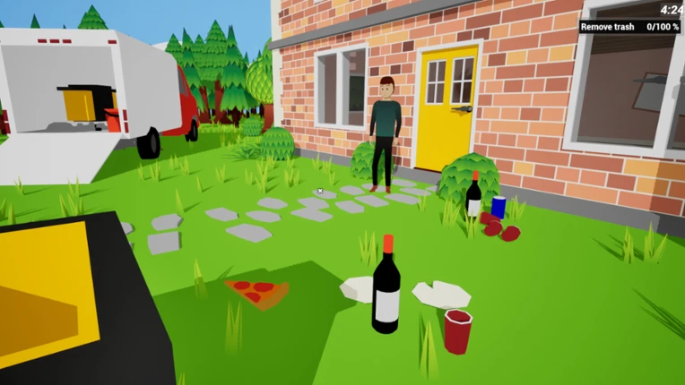 Clean-up Squad screenshot