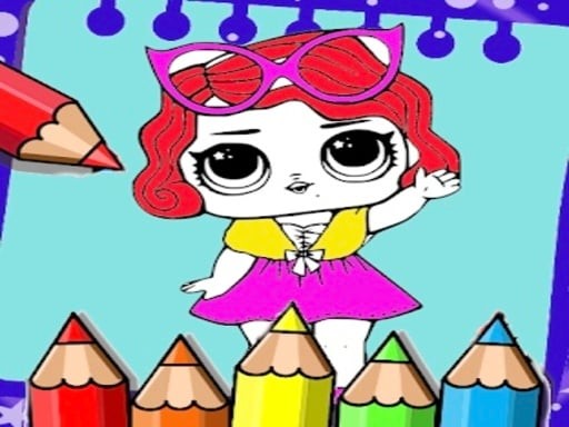 Games like Coloring Dolls Book